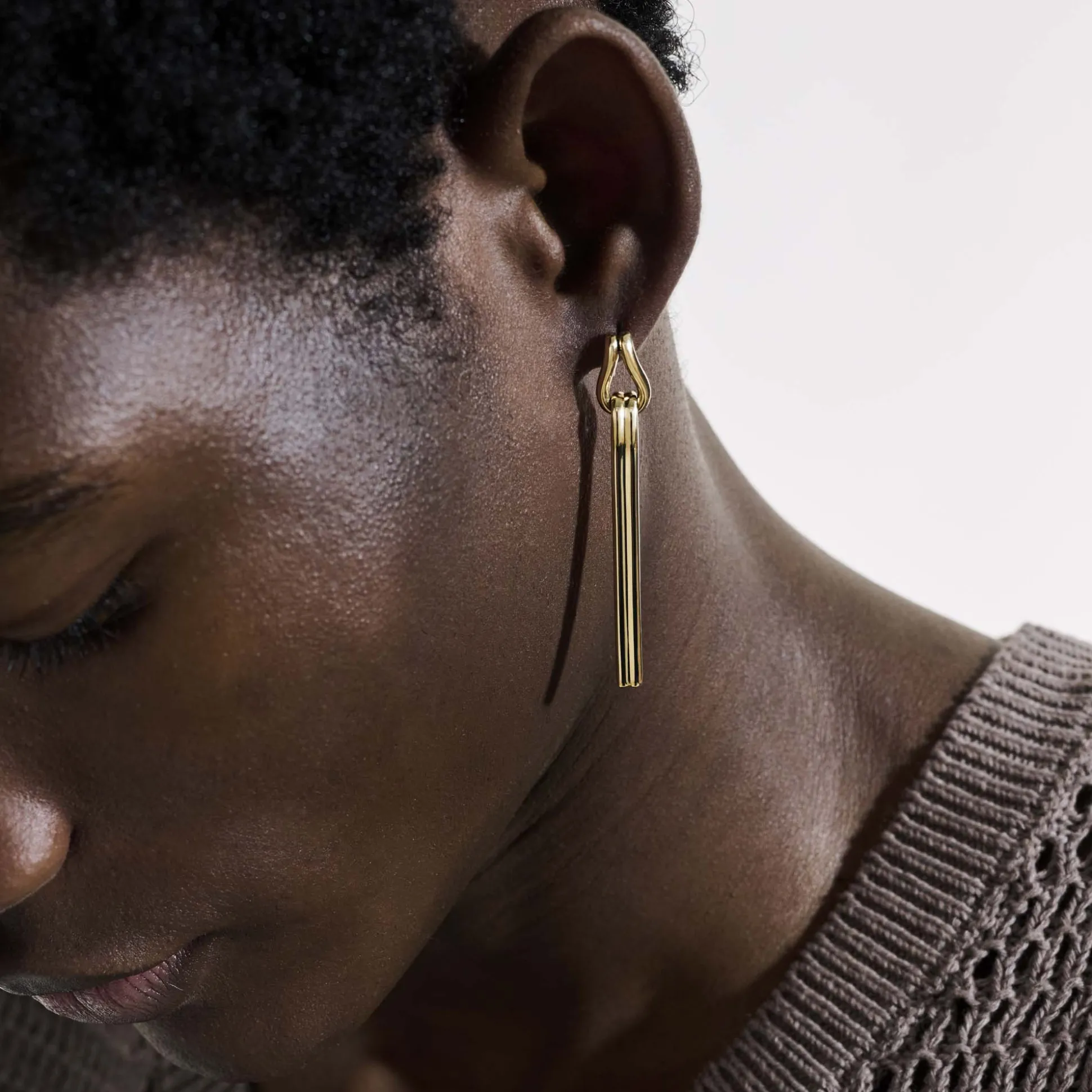 Women John Hardy Drops^Surf Drop Earring, Gold