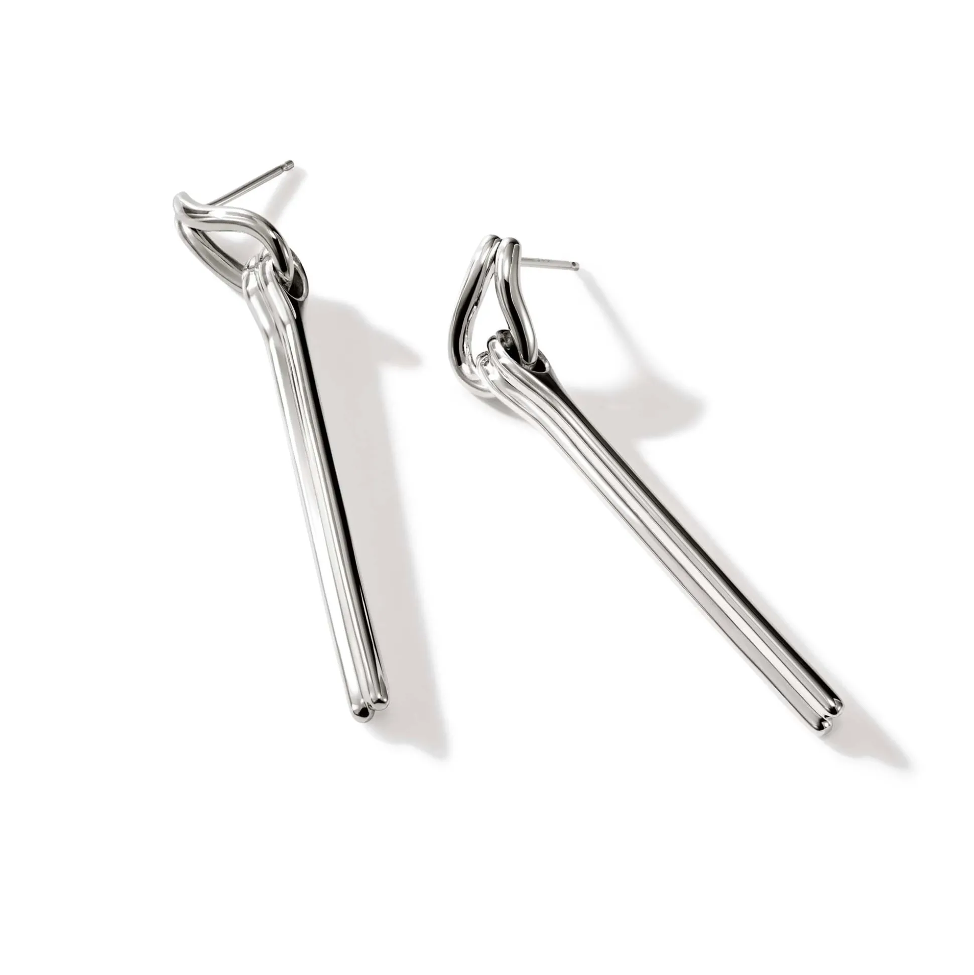 Women John Hardy Drops^Surf Drop Earring, Gold