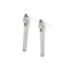 Women John Hardy Drops^Surf Drop Earring, Gold