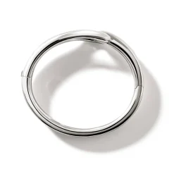 Men John Hardy Cuffs^Surf Hinged Bangle, Sterling Silver, Wide