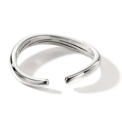 Men John Hardy Cuffs^Surf Kick Cuff, Silver, Diamonds