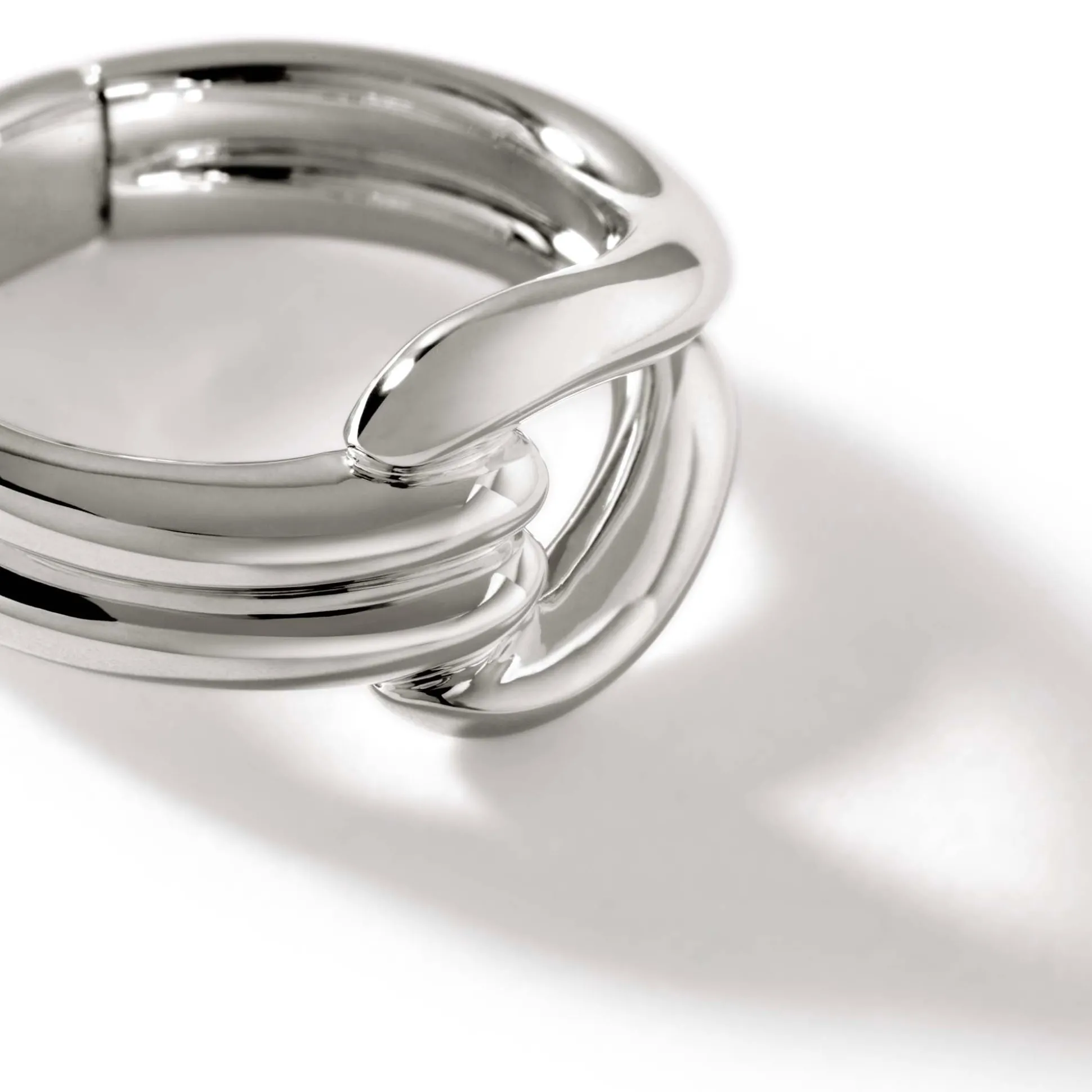 Women John Hardy Statement^Surf Link Ring, Gold