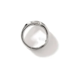 Women John Hardy Statement^Surf Link Ring, Gold