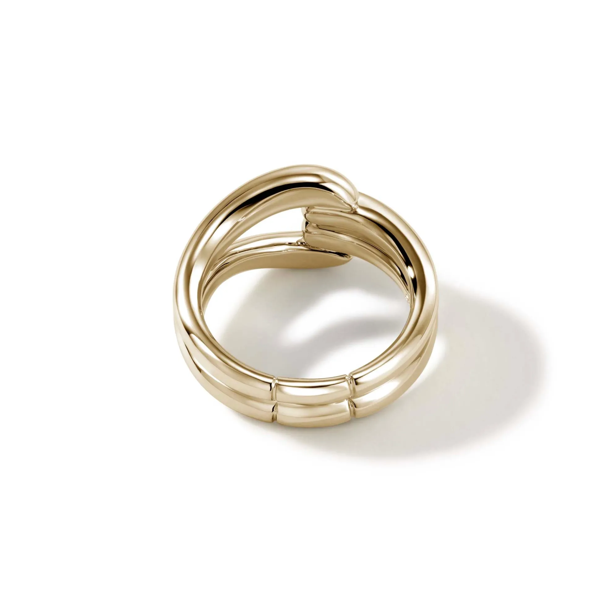 Women John Hardy Statement^Surf Link Ring, Sterling Silver