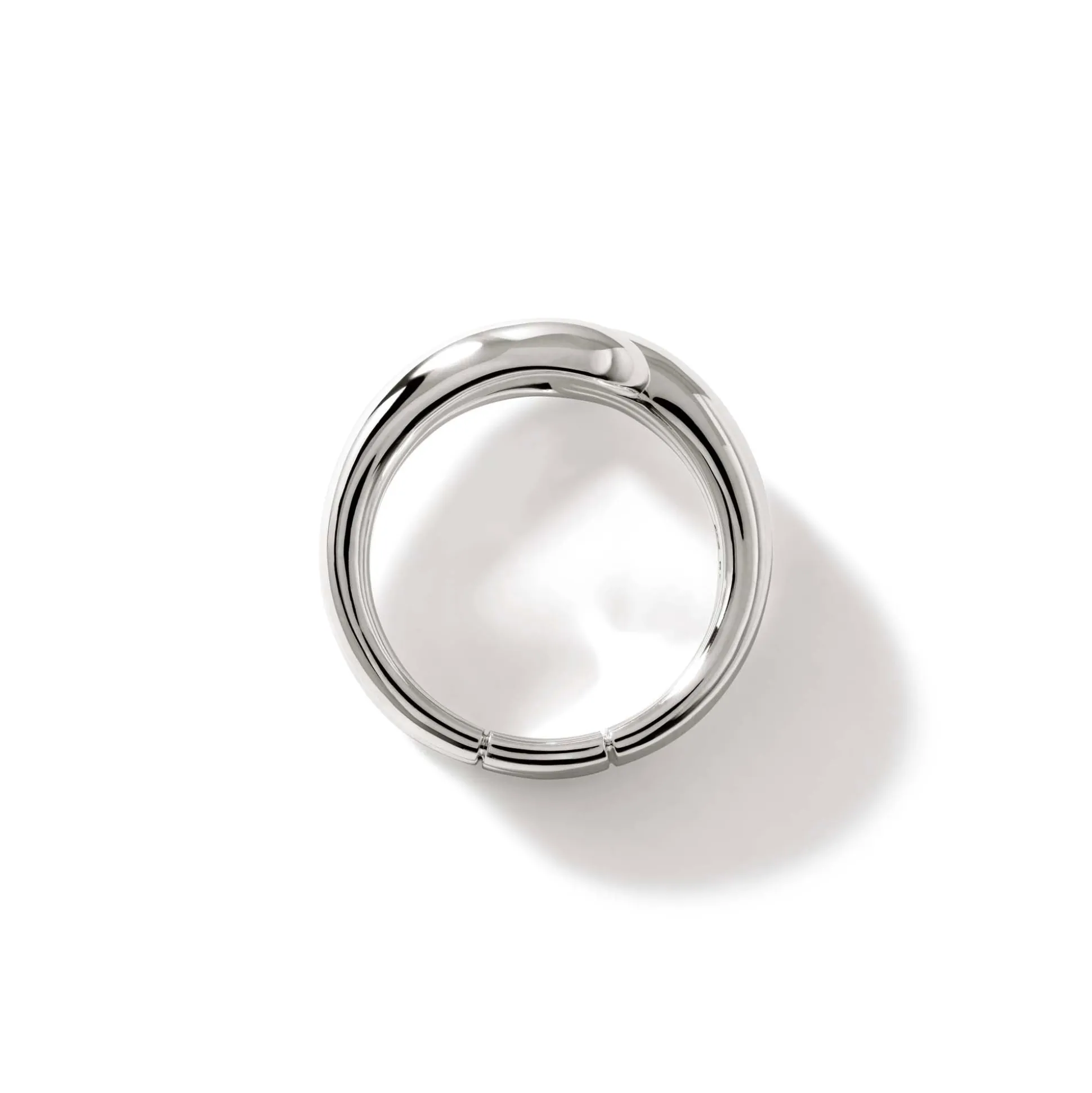 Women John Hardy Statement^Surf Link Ring, Sterling Silver