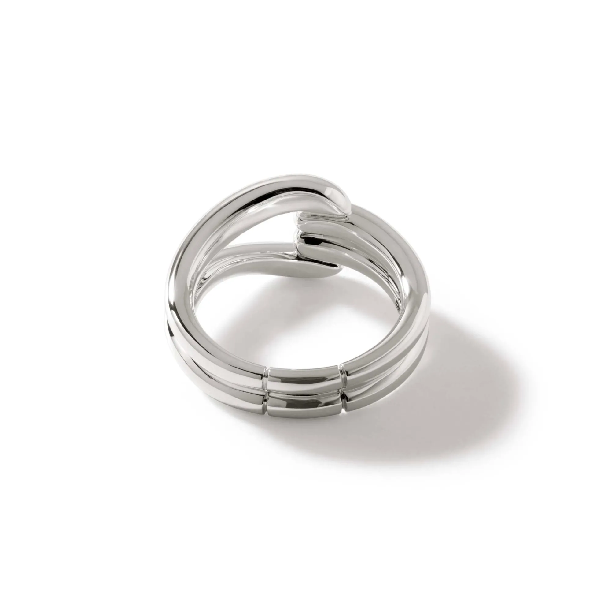 Women John Hardy Statement^Surf Link Ring, Sterling Silver