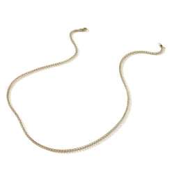 Men John Hardy Chains^Surf Necklace, Gold, 2.3Mm