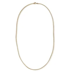 Men John Hardy Chains^Surf Necklace, Gold, 2.3Mm