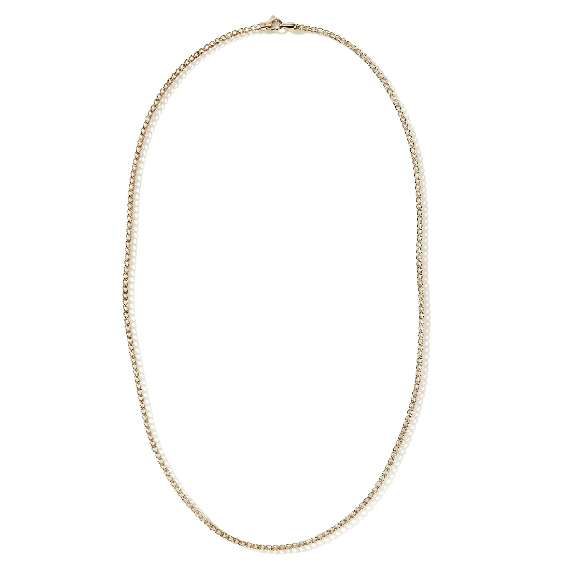 Men John Hardy Chains^Surf Necklace, Gold, 2.3Mm