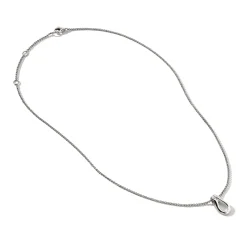 Men John Hardy Tags & Pendants^Surf Pendant Necklace, Gold, Diamonds
