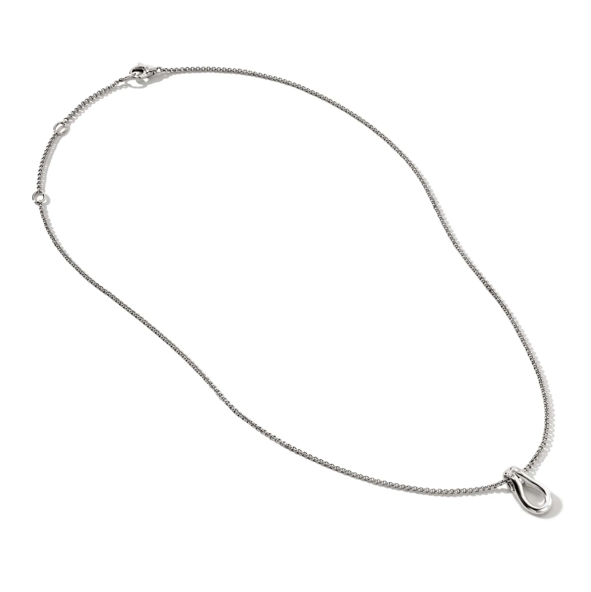 Men John Hardy Tags & Pendants^Surf Pendant Necklace, Gold, Diamonds