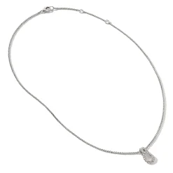 Men John Hardy Tags & Pendants^Surf Pendant Necklace, Gold, Diamonds