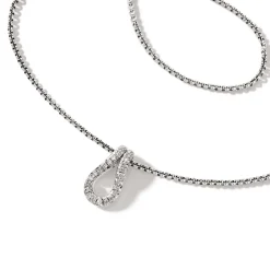 Men John Hardy Tags & Pendants^Surf Pendant Necklace, Gold, Diamonds