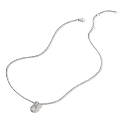 Men John Hardy Tags & Pendants^Surf Pendant Necklace, Gold, Diamonds
