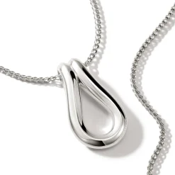Men John Hardy Tags & Pendants^Surf Pendant Necklace, Sterling Silver, Long