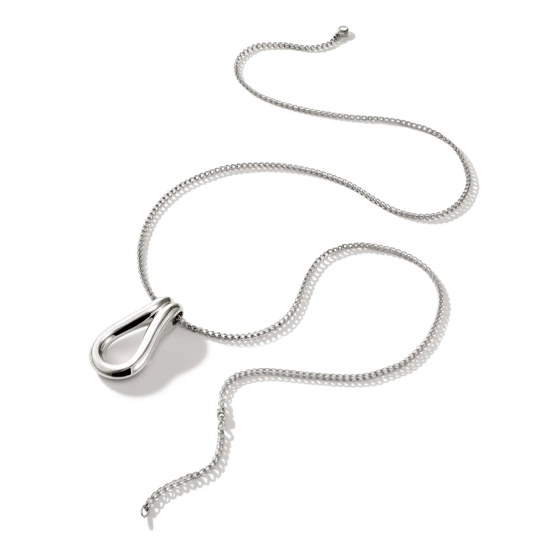 Men John Hardy Tags & Pendants^Surf Pendant Necklace, Sterling Silver, Long