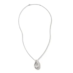Men John Hardy Tags & Pendants^Surf Pendant Necklace, Sterling Silver, Long