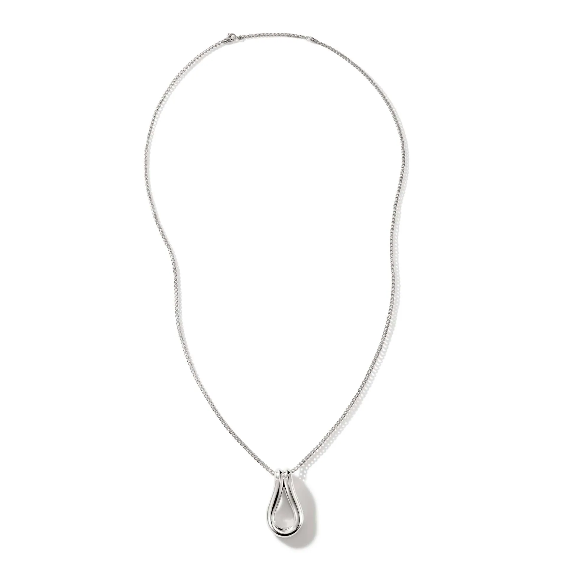 Men John Hardy Tags & Pendants^Surf Pendant Necklace, Sterling Silver, Long
