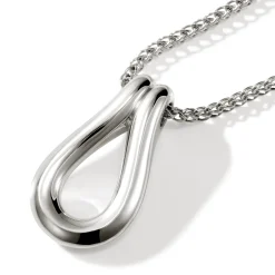 Men John Hardy Tags & Pendants^Surf Pendant Necklace, Sterling Silver