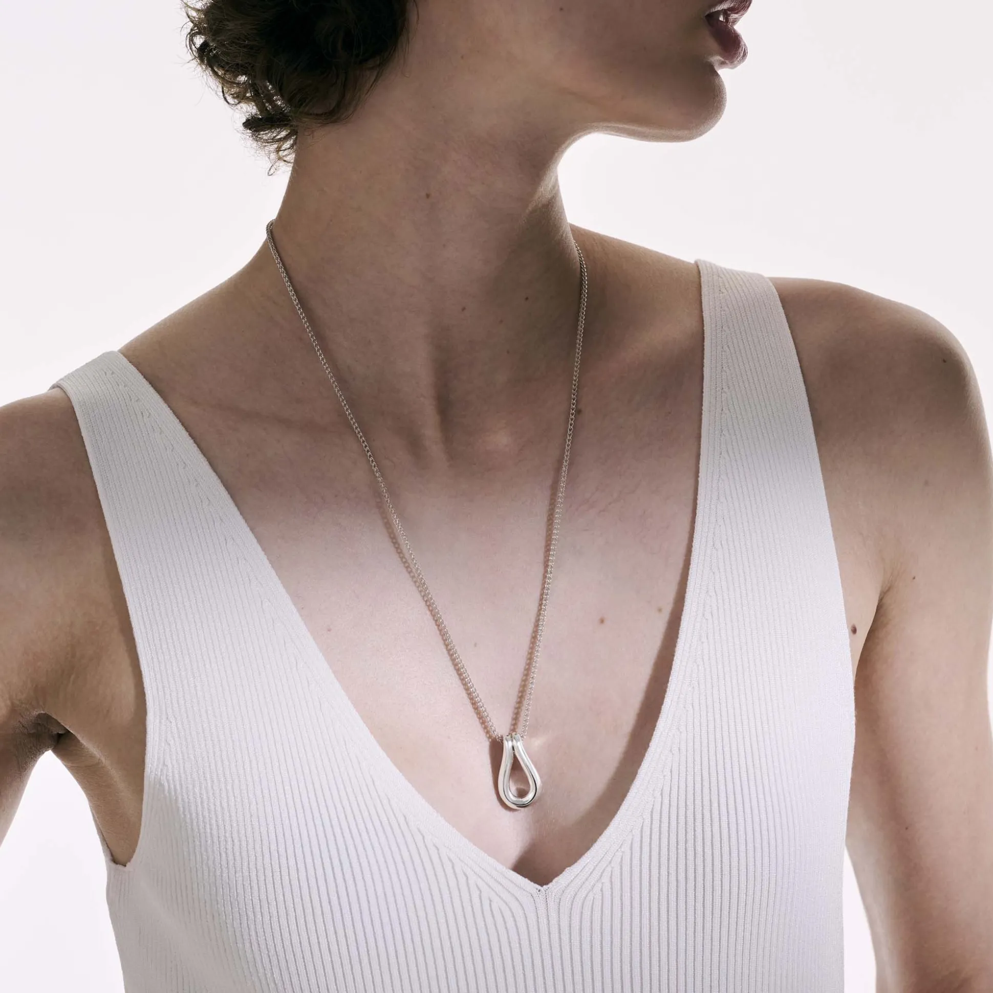 Men John Hardy Tags & Pendants^Surf Pendant Necklace, Sterling Silver