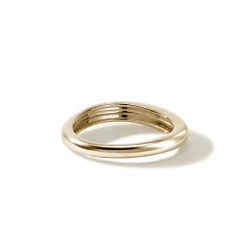 Women John Hardy Bands^Surf Ring, Gold, Diamonds, Slim