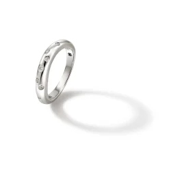 Women John Hardy Bands^Surf Ring, Gold, Diamonds, Slim