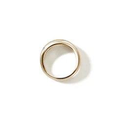 Men John Hardy Bands^Surf Ring, Silver, Diamonds