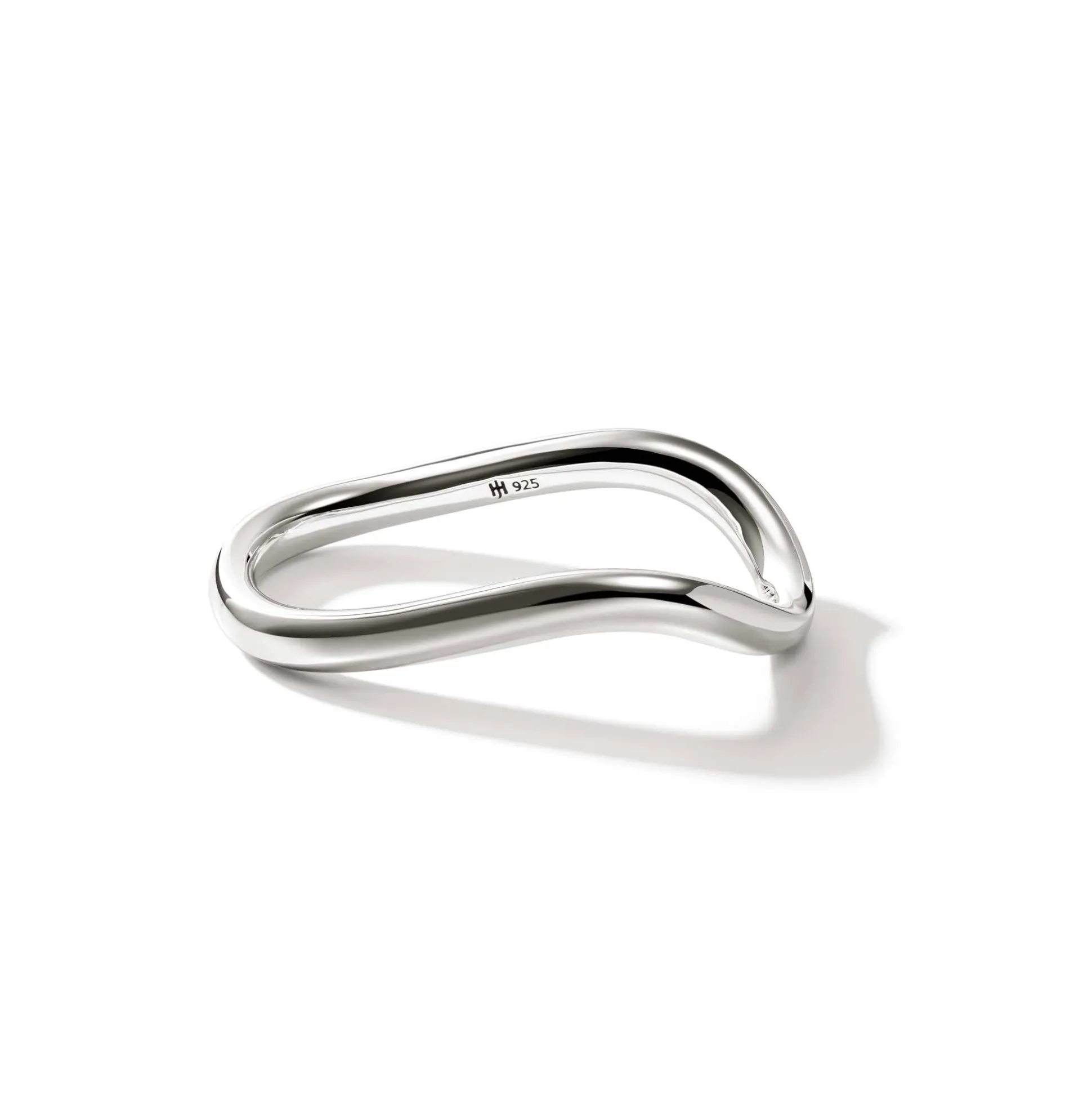 Men John Hardy Bands^Surf Ring, Sterling Silver, Double Finger
