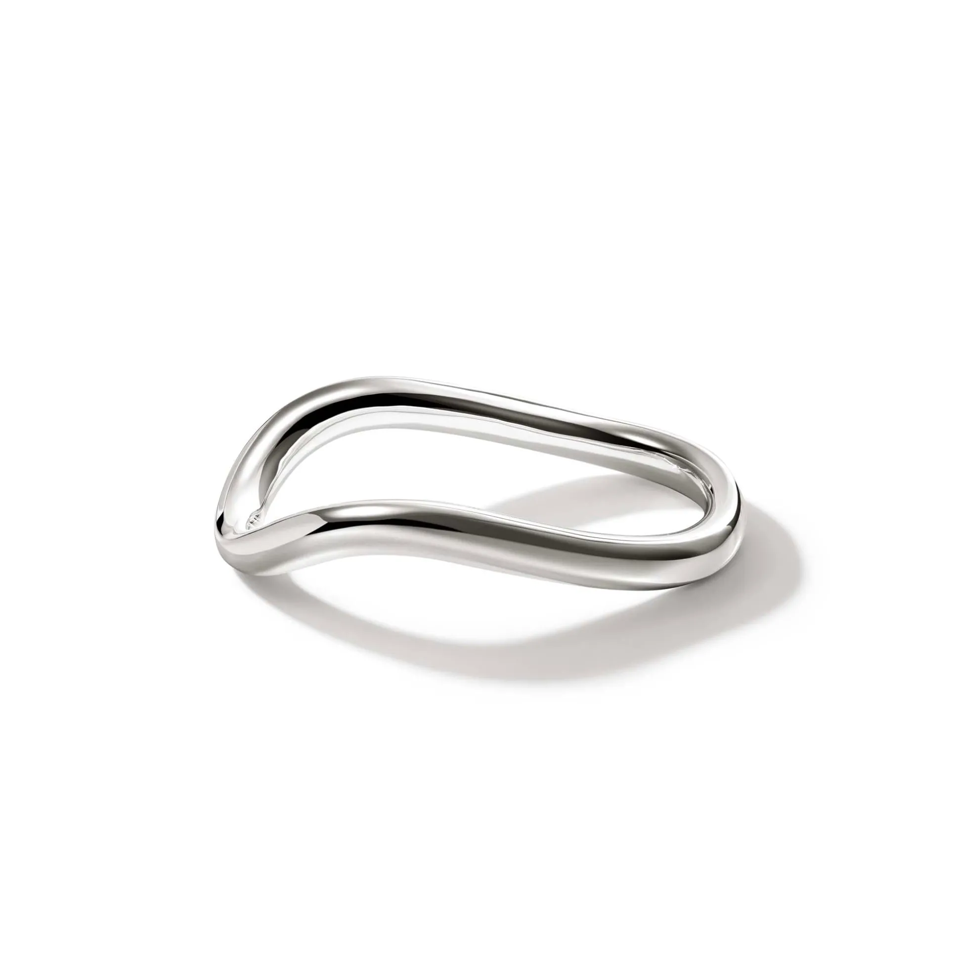Men John Hardy Bands^Surf Ring, Sterling Silver, Double Finger