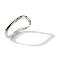 Men John Hardy Bands^Surf Ring, Sterling Silver, Double Finger