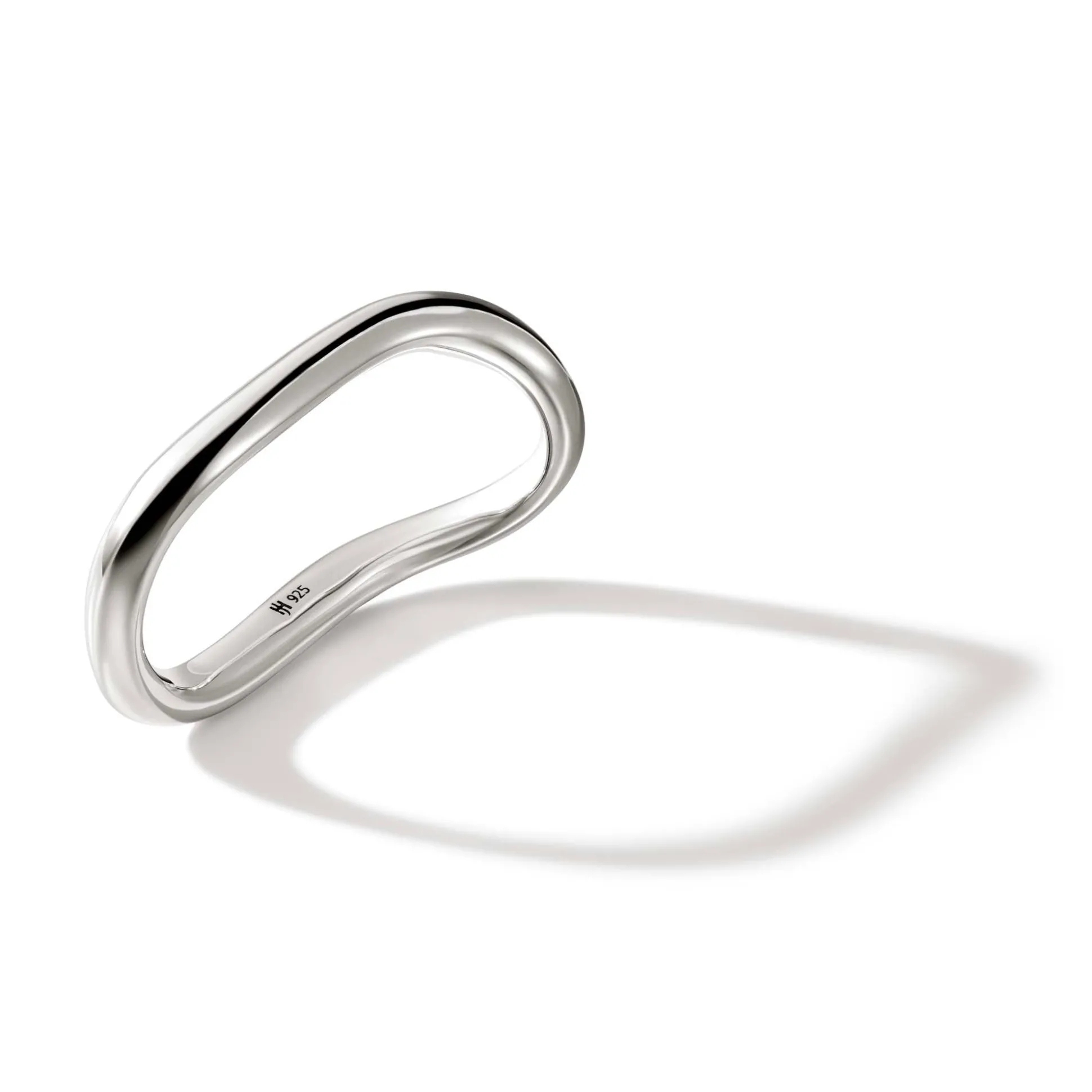 Men John Hardy Bands^Surf Ring, Sterling Silver, Double Finger