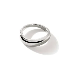 Men John Hardy Bands^Surf Ring, Sterling Silver