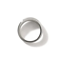 Men John Hardy Bands^Surf Ring, Sterling Silver