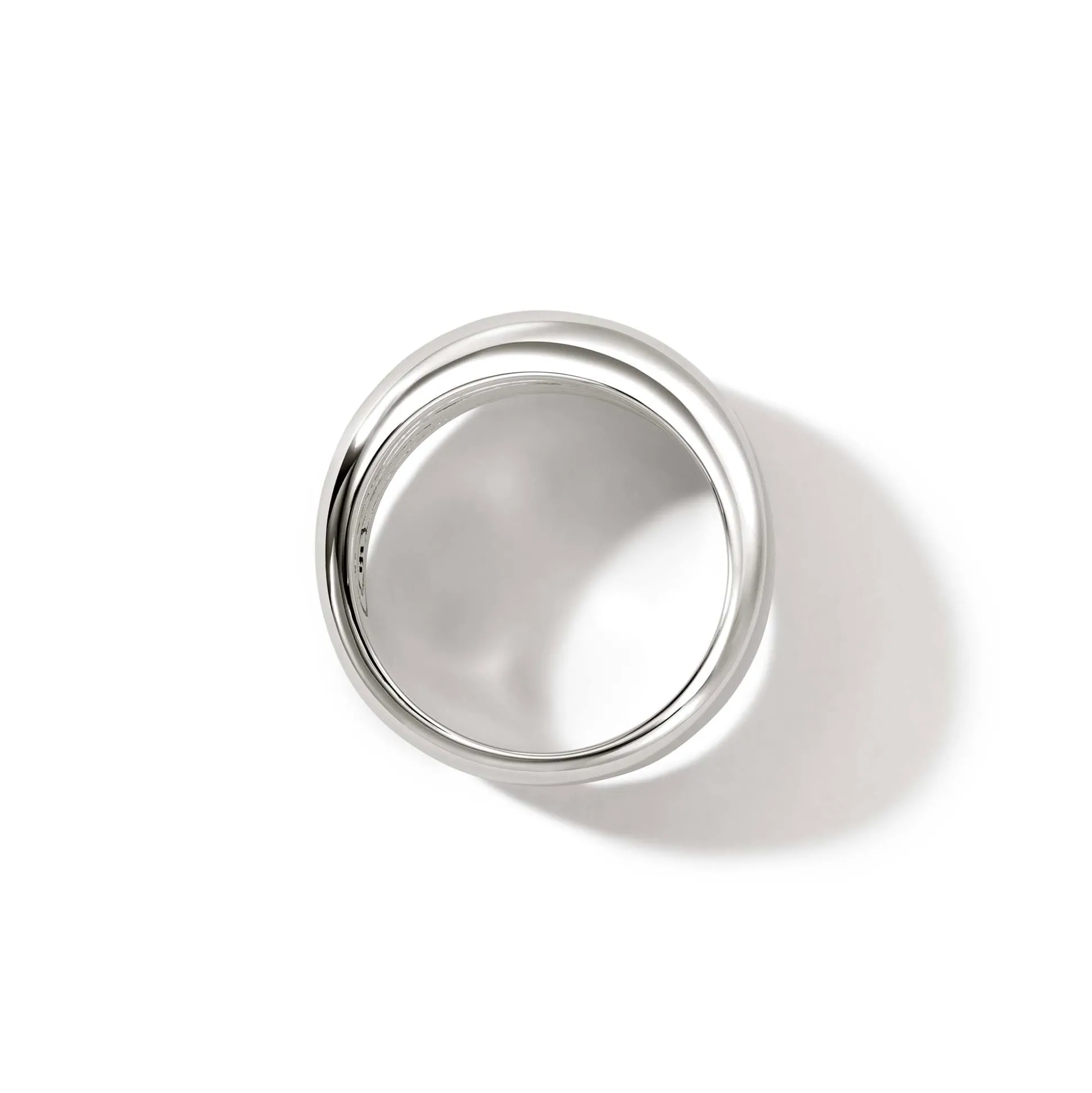 Men John Hardy Bands^Surf Ring, Sterling Silver, Wide