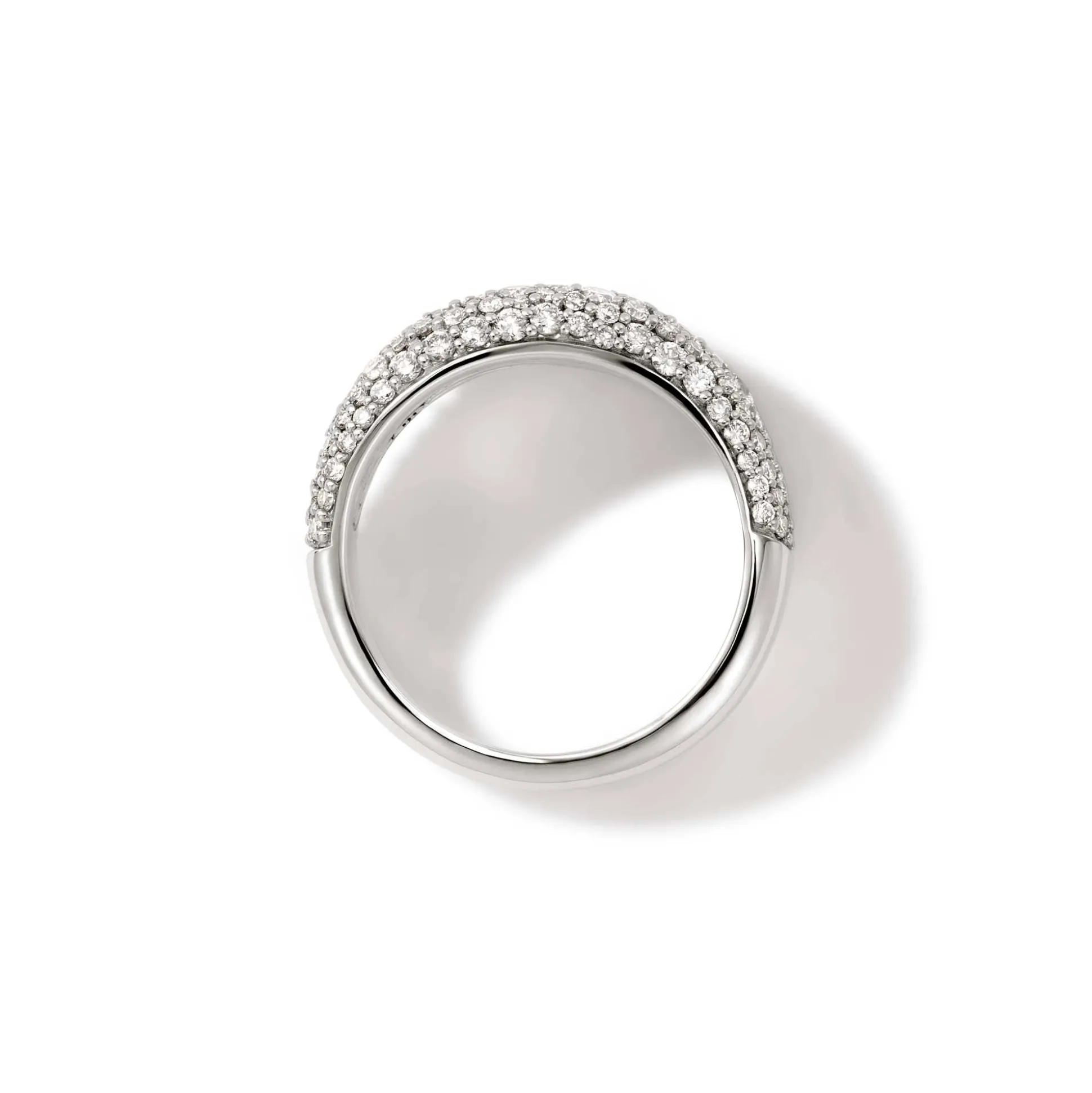Men John Hardy Bands^Surf Ring, Sterling Silver, Diamonds