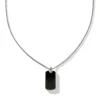 Men John Hardy Tags & Pendants^Tag Pendant Necklace, Sterling Silver, Gemstone