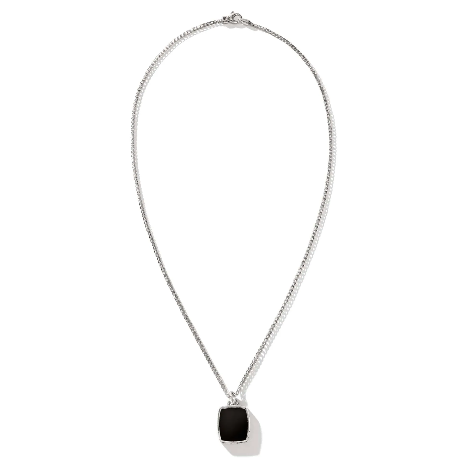Men John Hardy Tags & Pendants^Tag Pendant Necklace, Sterling Silver, Gemstone