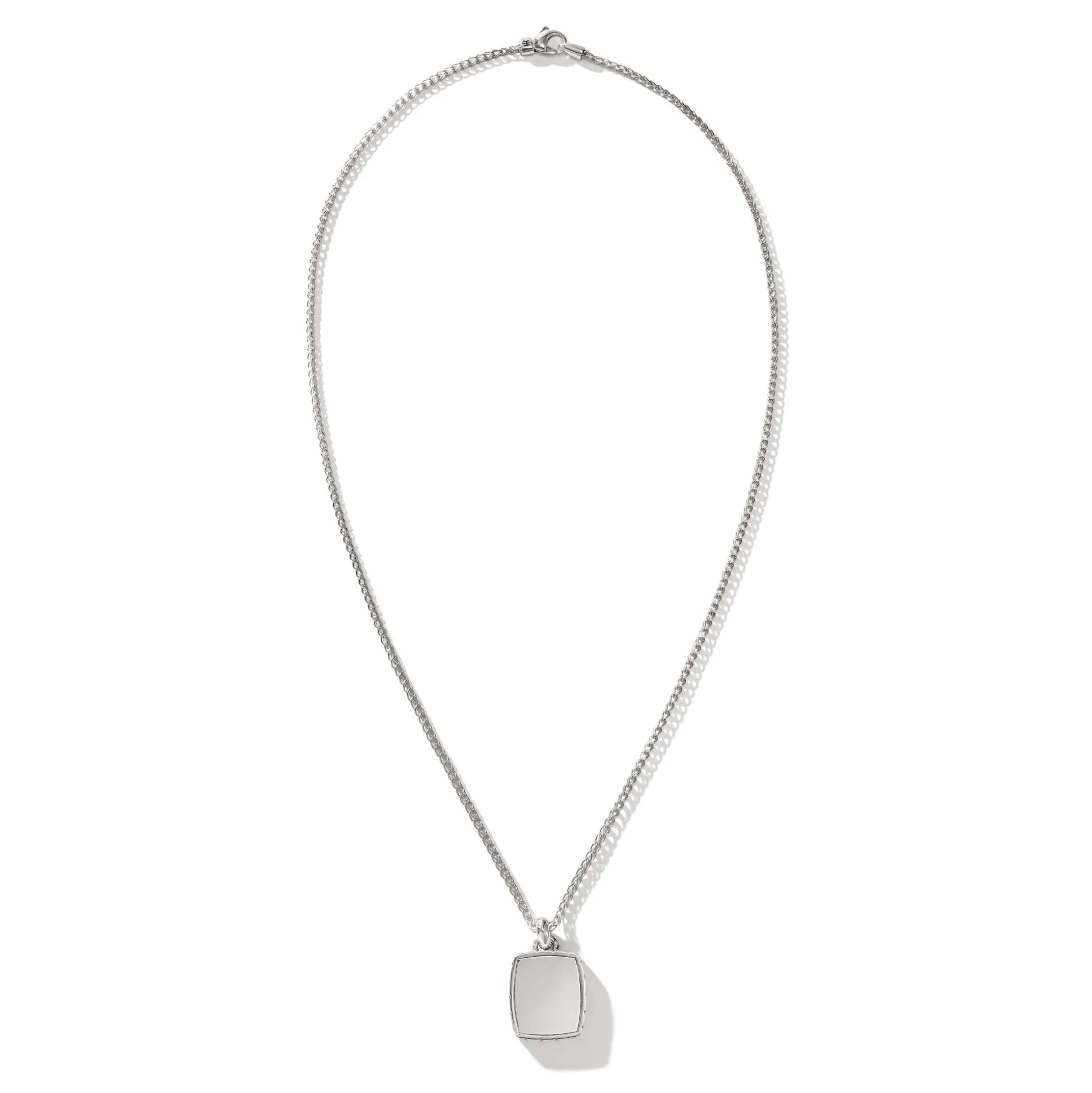 Men John Hardy Tags & Pendants^Tag Pendant Necklace, Sterling Silver, Gemstone