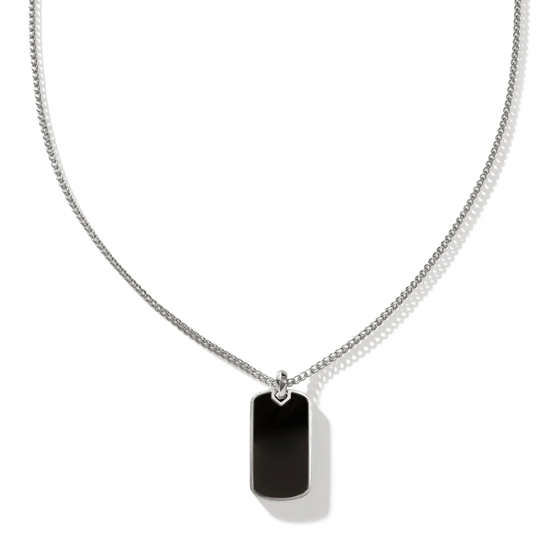 Men John Hardy Tags & Pendants^Tag Pendant Necklace, Sterling Silver, Gemstone