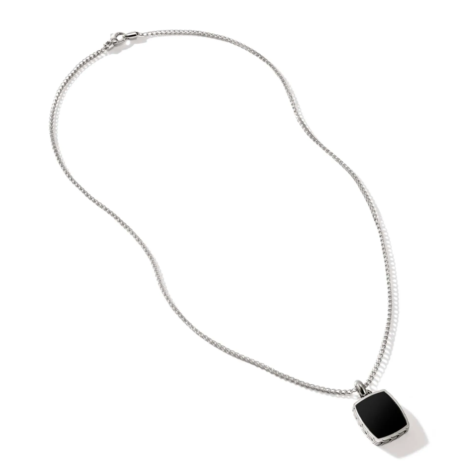 Men John Hardy Tags & Pendants^Tag Pendant Necklace, Sterling Silver, Gemstone