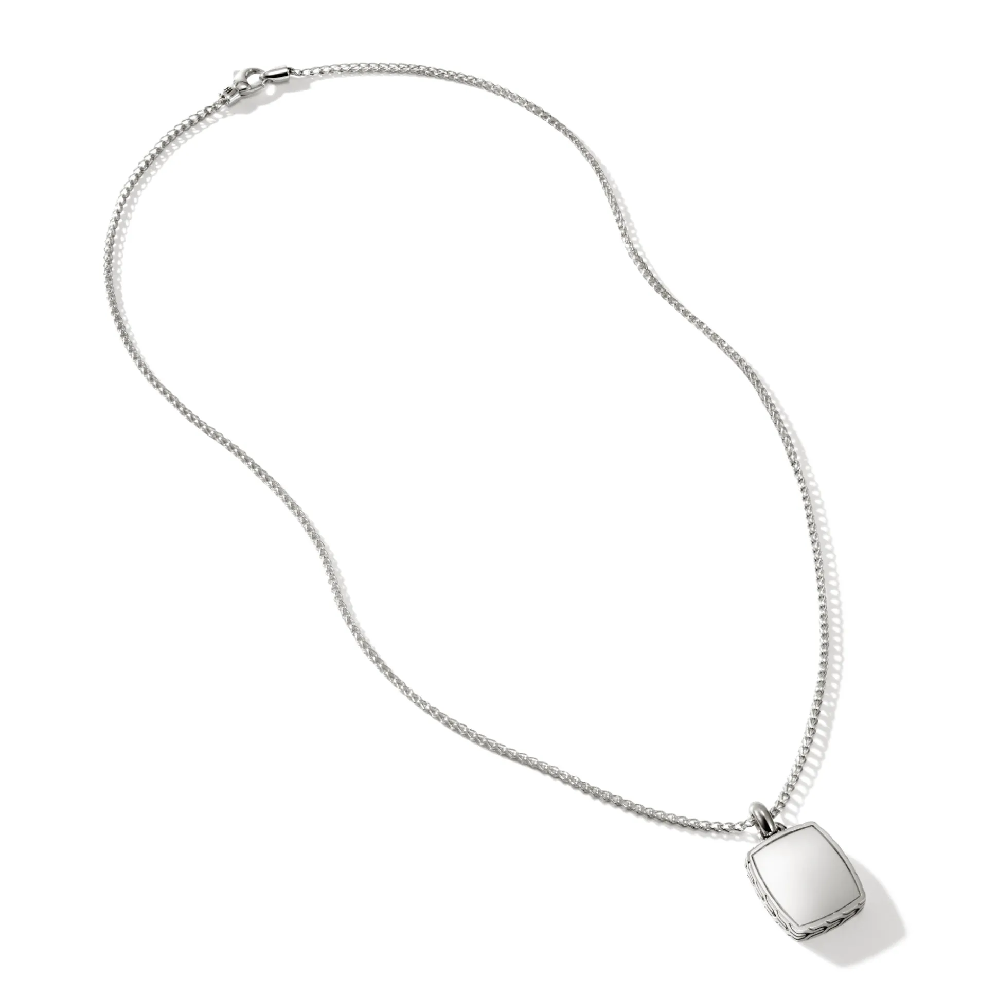 Men John Hardy Tags & Pendants^Tag Pendant Necklace, Sterling Silver, Gemstone