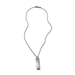 Men John Hardy Tags & Pendants^Texture Pendant Necklace, Sterling Silver