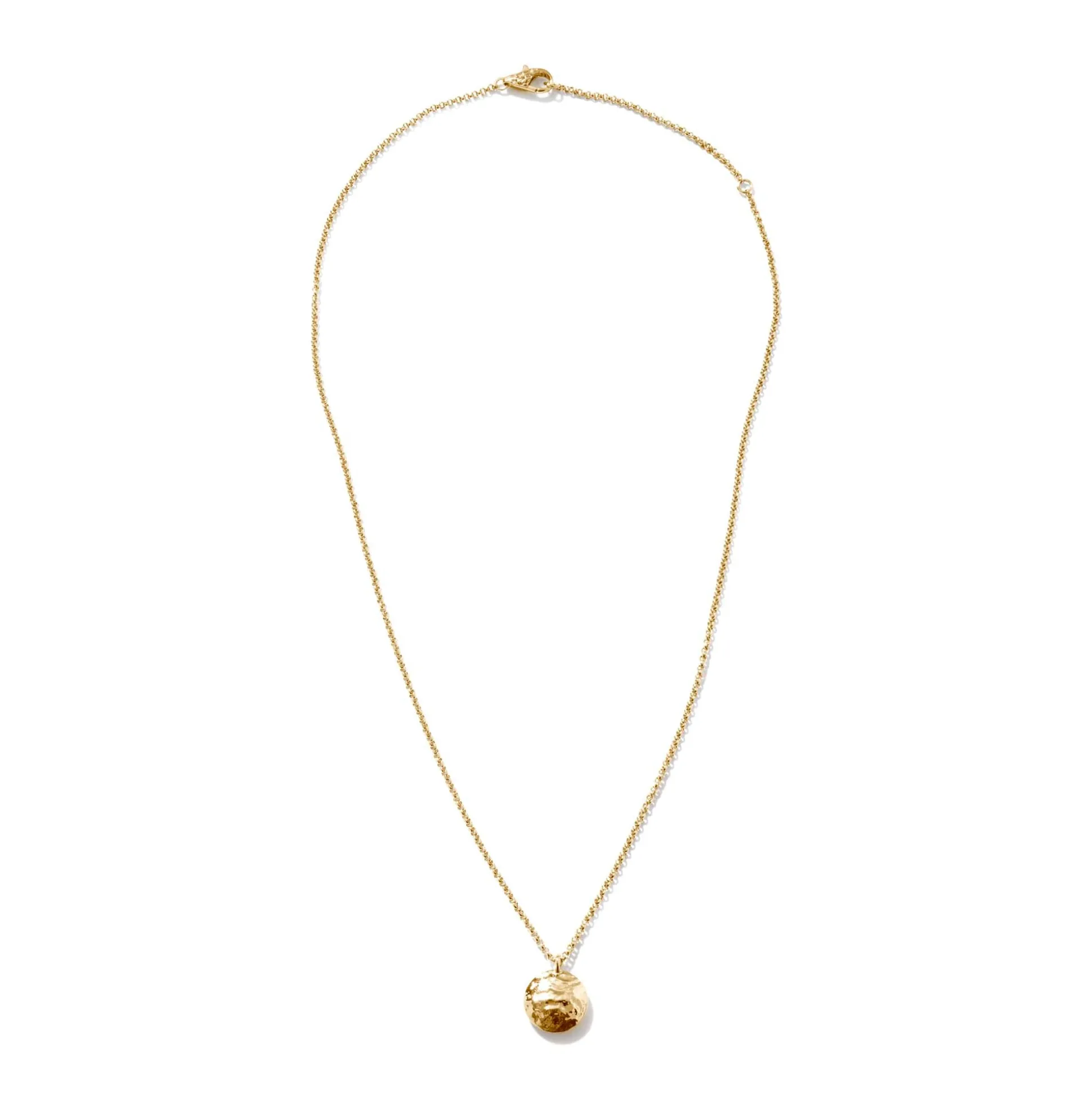 Women John Hardy Pendants^Texture Pendant Necklace, Gold