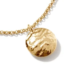 Women John Hardy Pendants^Texture Pendant Necklace, Gold