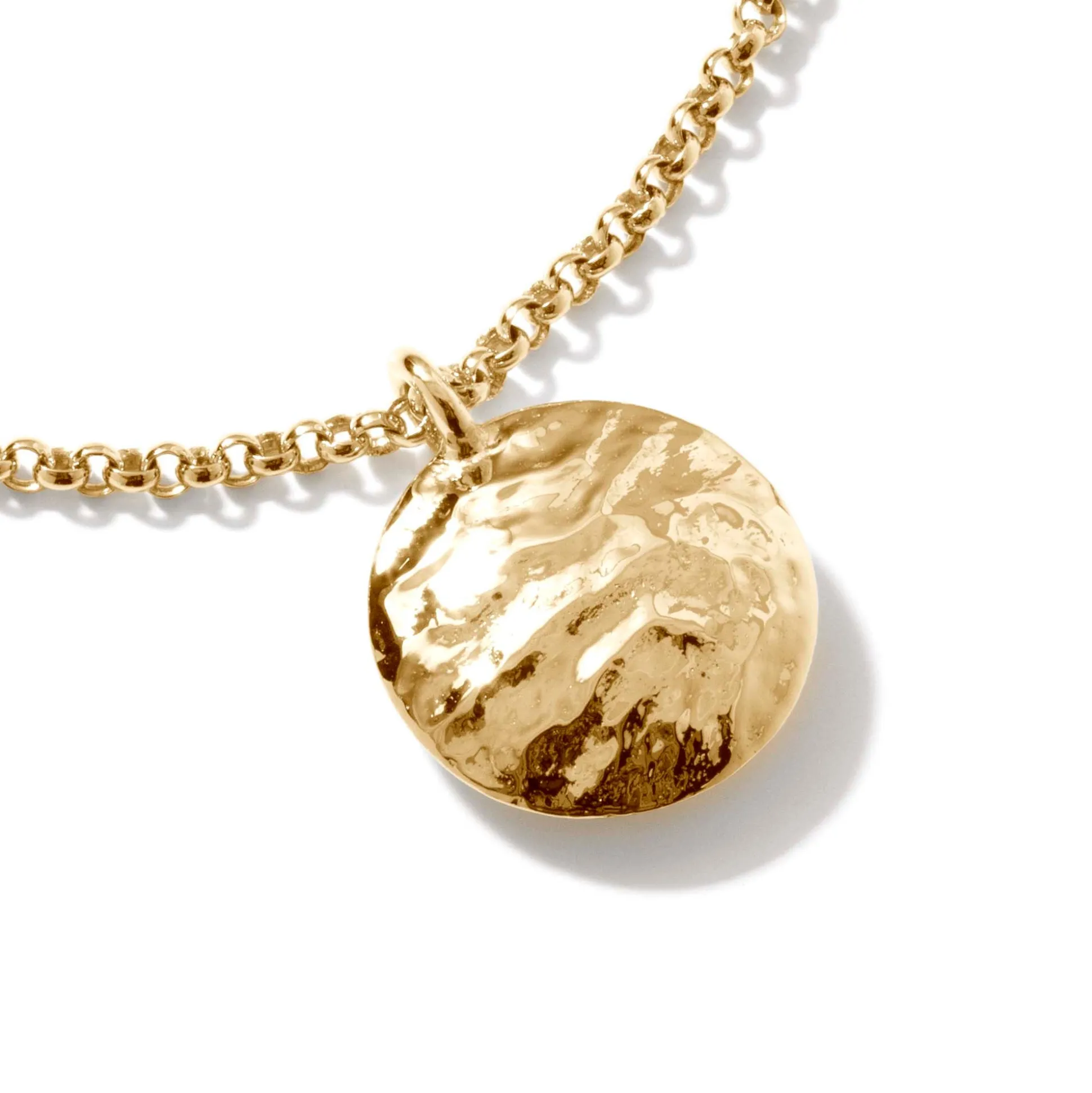 Women John Hardy Pendants^Texture Pendant Necklace, Gold