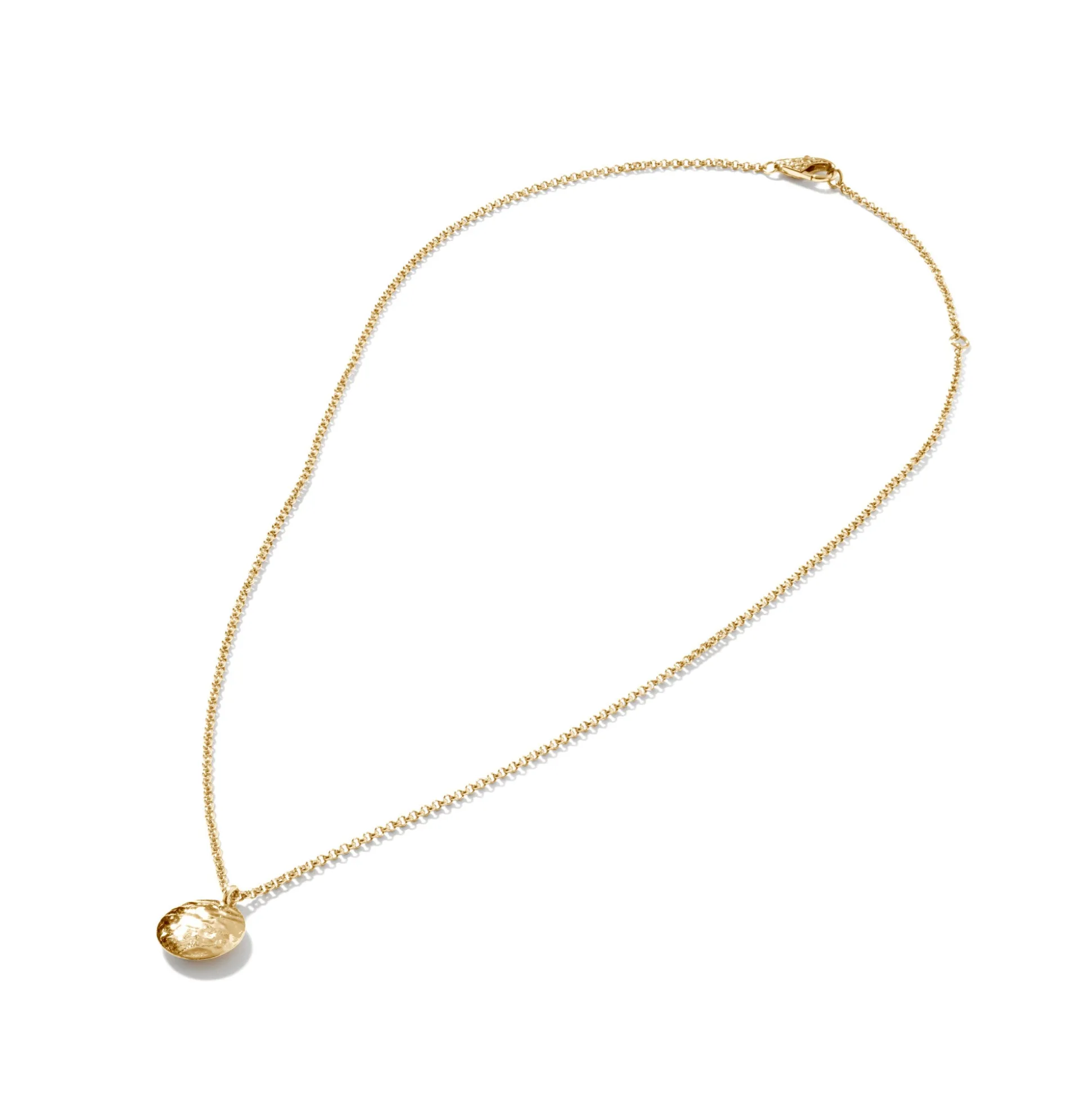 Women John Hardy Pendants^Texture Pendant Necklace, Gold