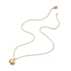 Women John Hardy Pendants^Texture Pendant Necklace, Gold