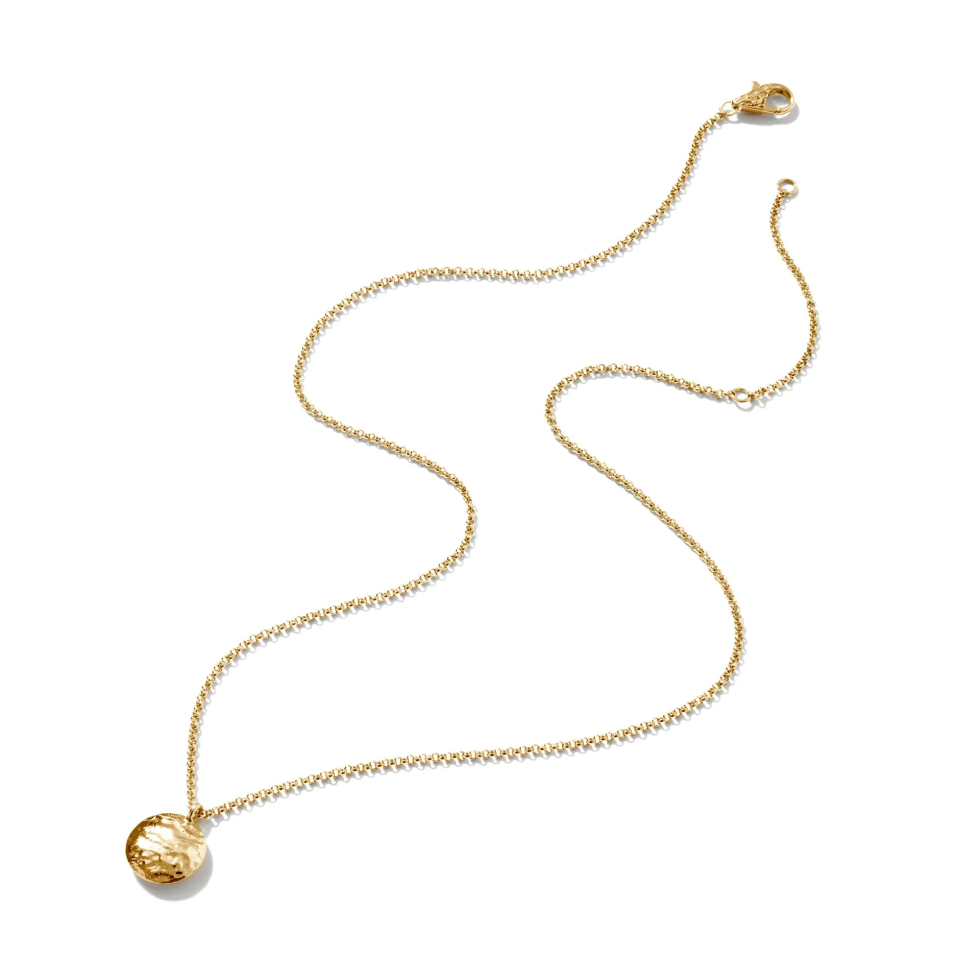 Women John Hardy Pendants^Texture Pendant Necklace, Gold
