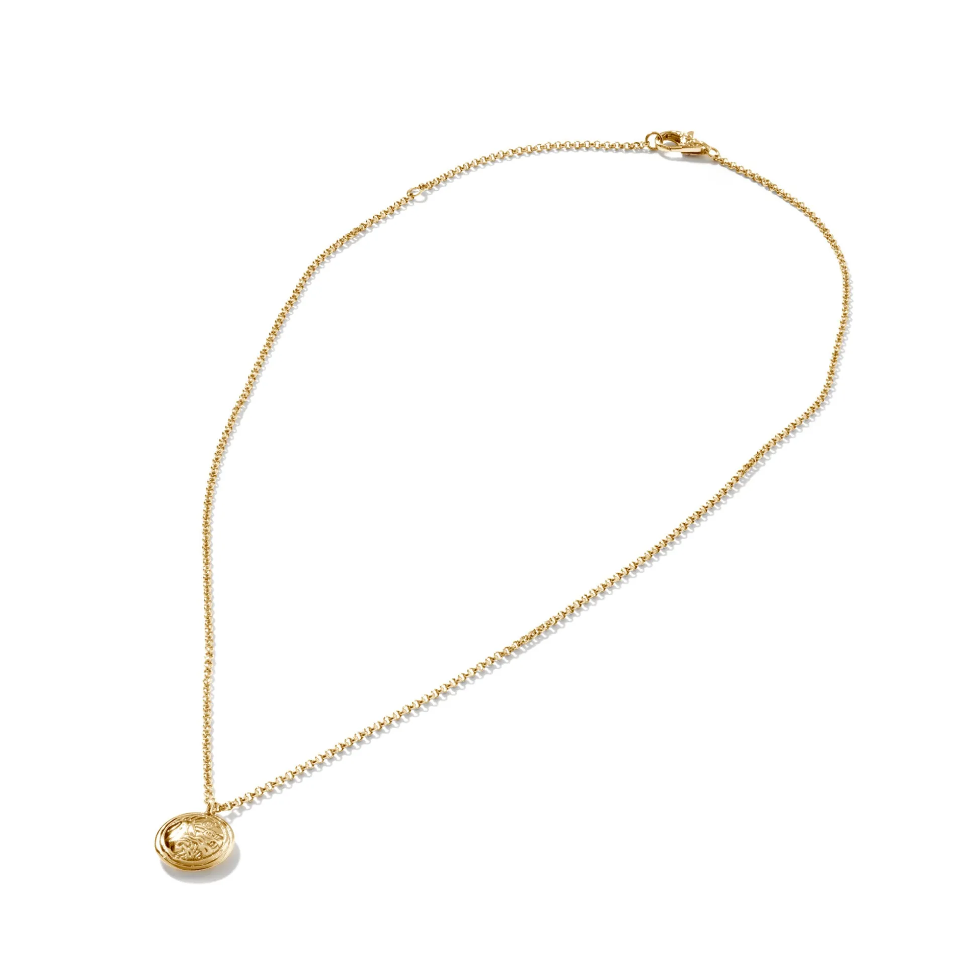 Women John Hardy Pendants^Texture Pendant Necklace, Gold